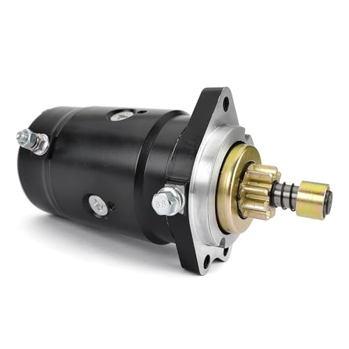 Anlasser Starter Für Mercury Für Marine Für Außenbordmotor 40 55 60 Motor Starter Motor 9-Spline 676-81800-10 697-81800-10 50-81490M Anlasser Für Auto