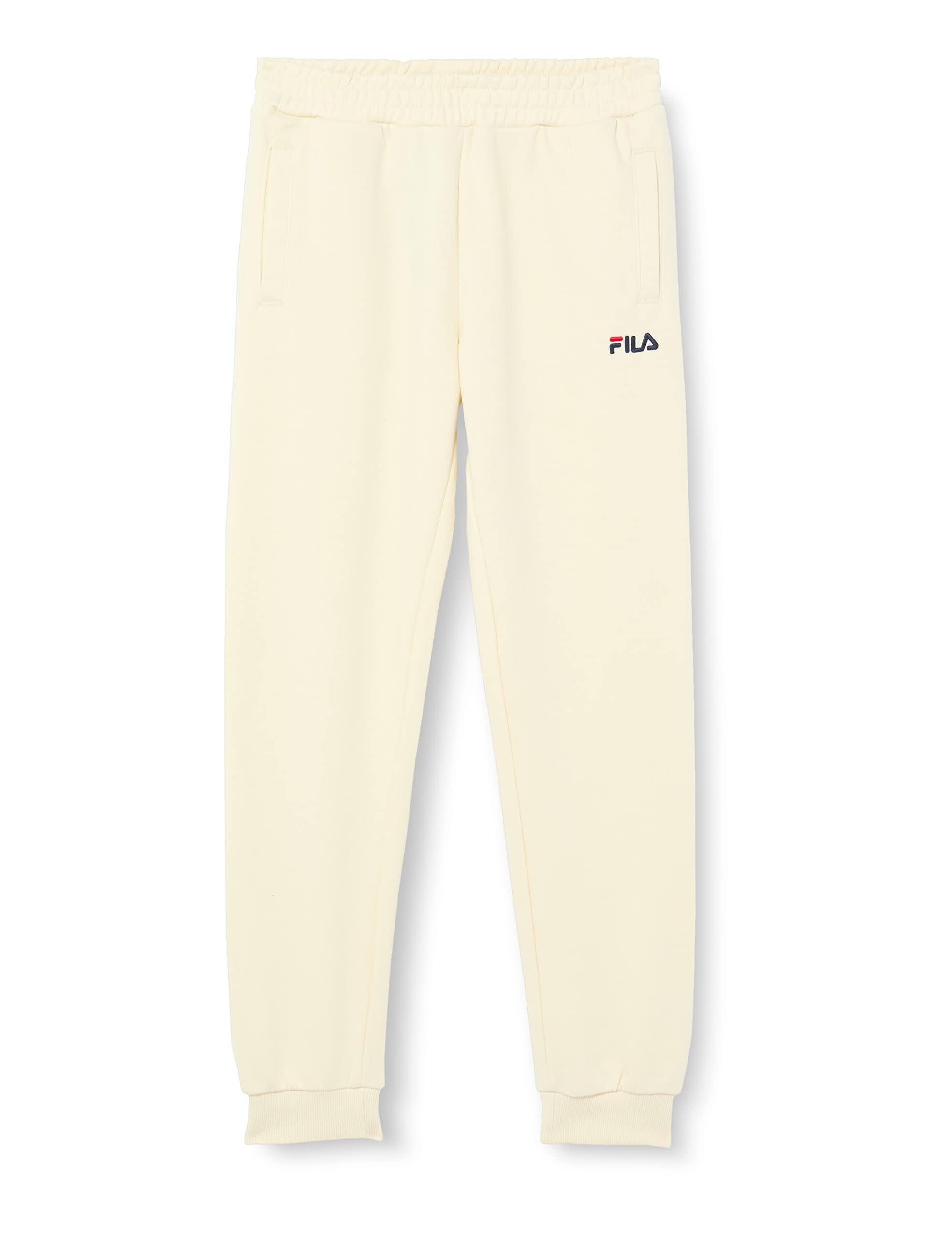 FILA Unisex Kinder SIMRIS small Logo Freizeithose, Sweet Corn, 170/176