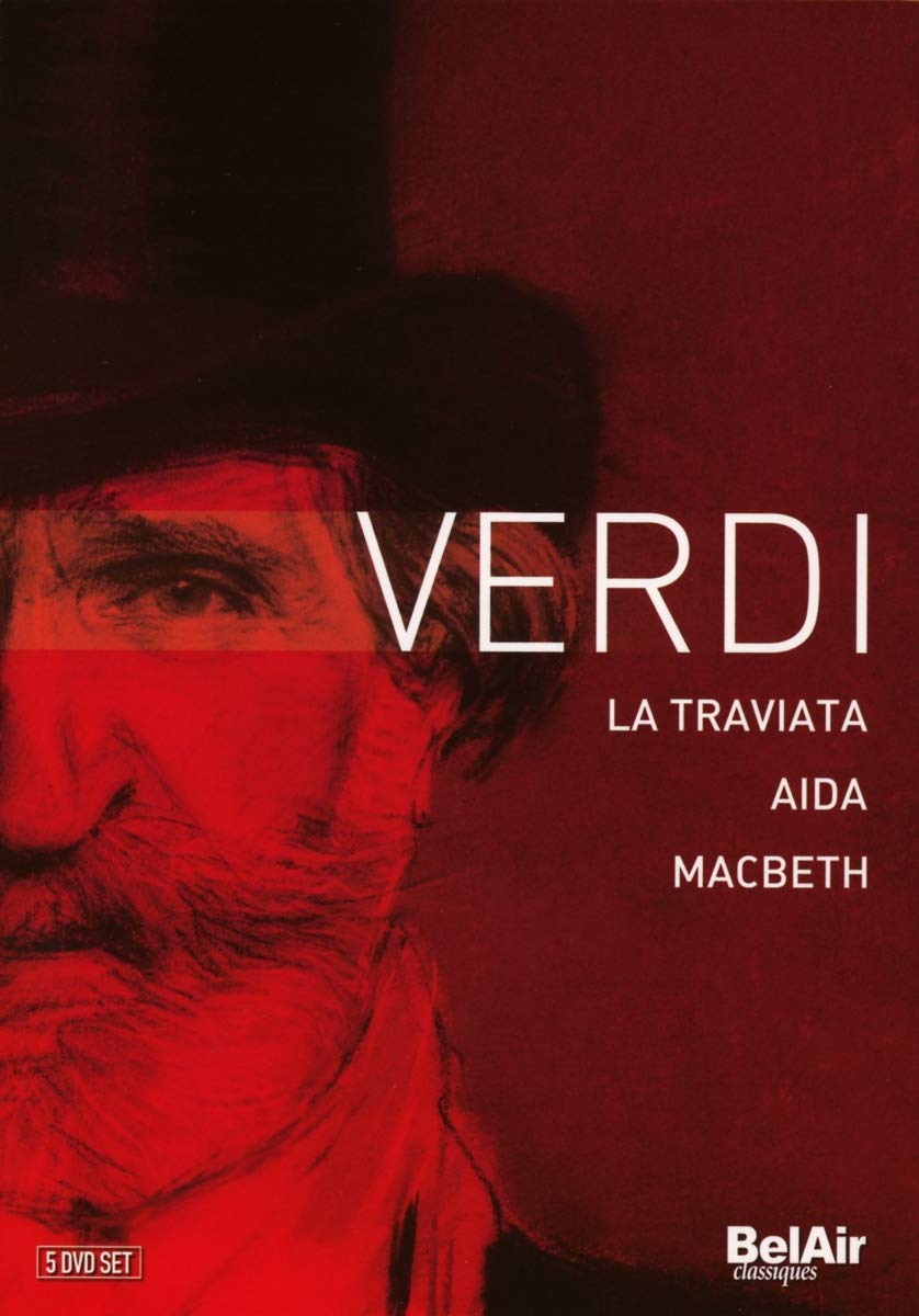 Verdi - La Traviata/Aida/Macbeth [4 DVDs]