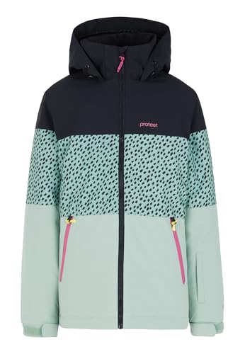 Protest Girls Ski- Und Snowboardjacke PRTFUGEE JR Green Baygreen 140