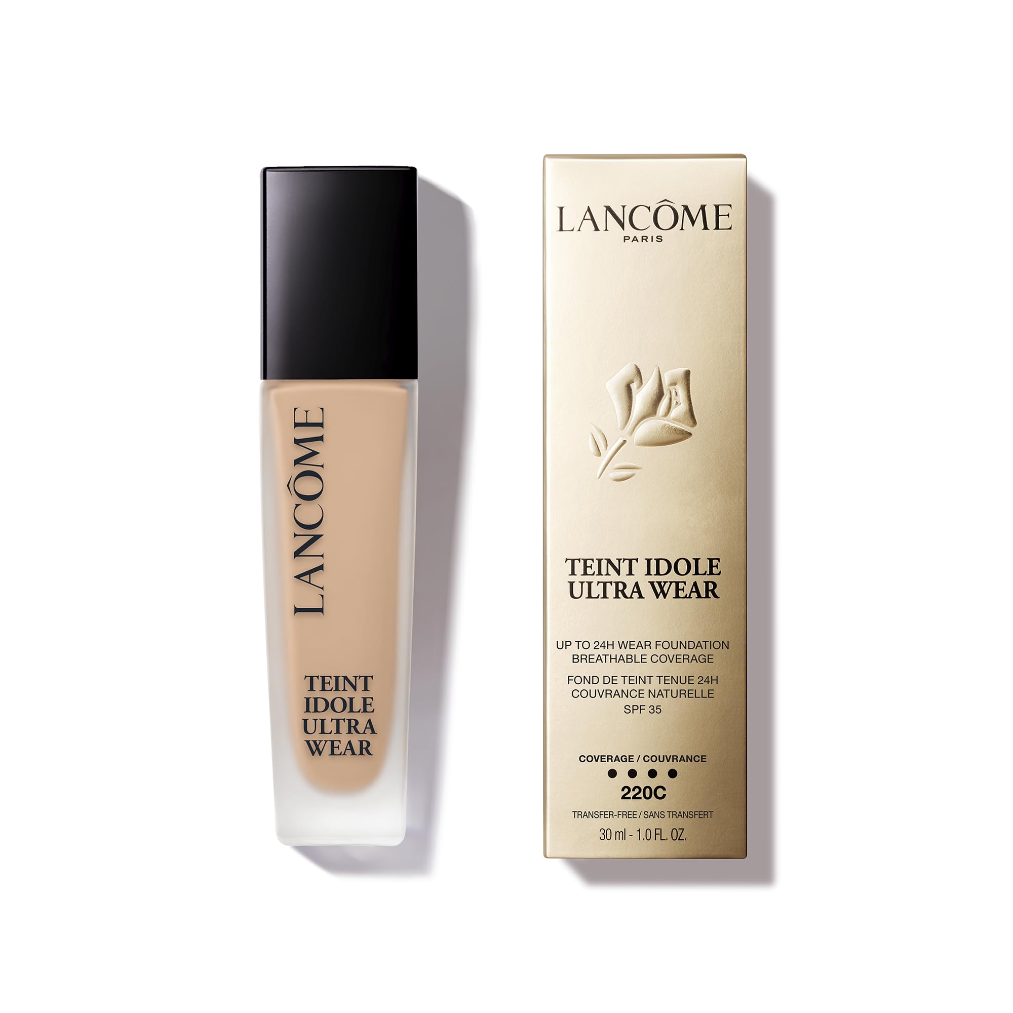 LANCÔME Teint Idole Ultra Wear Foundation SPF 35 Nr.220C, 30 ml