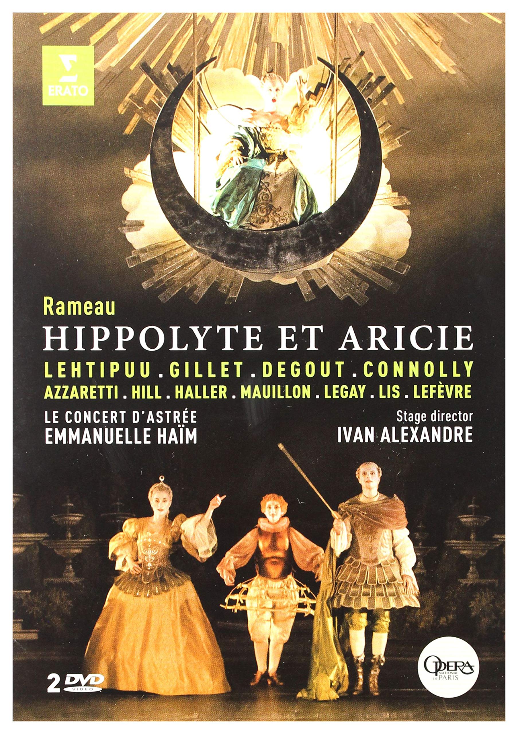 Emanuelle/Concert D'astre: Rameau - Hippolyte Et Aricie [DVD]