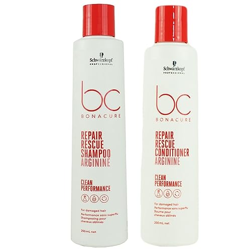 Schwarzkopf Bonacure Repair Rescue Shampoo 250 ml und Conditioner 200 ml