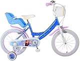 albri Babys (Jungen) 16 Zoll Fahrrad von Frozen, hellblau, pollici