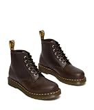 Dr. Martens Unisex 101 Amphibians, Dark Brown Crazy Horse, 41 EU