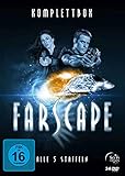 Farscape - Verschollen im All: Komplettbox - Alle 5 Staffeln [34 DVDs]