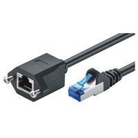 Mcab 3.0M CAT6A S-FTP EXTENSION BK