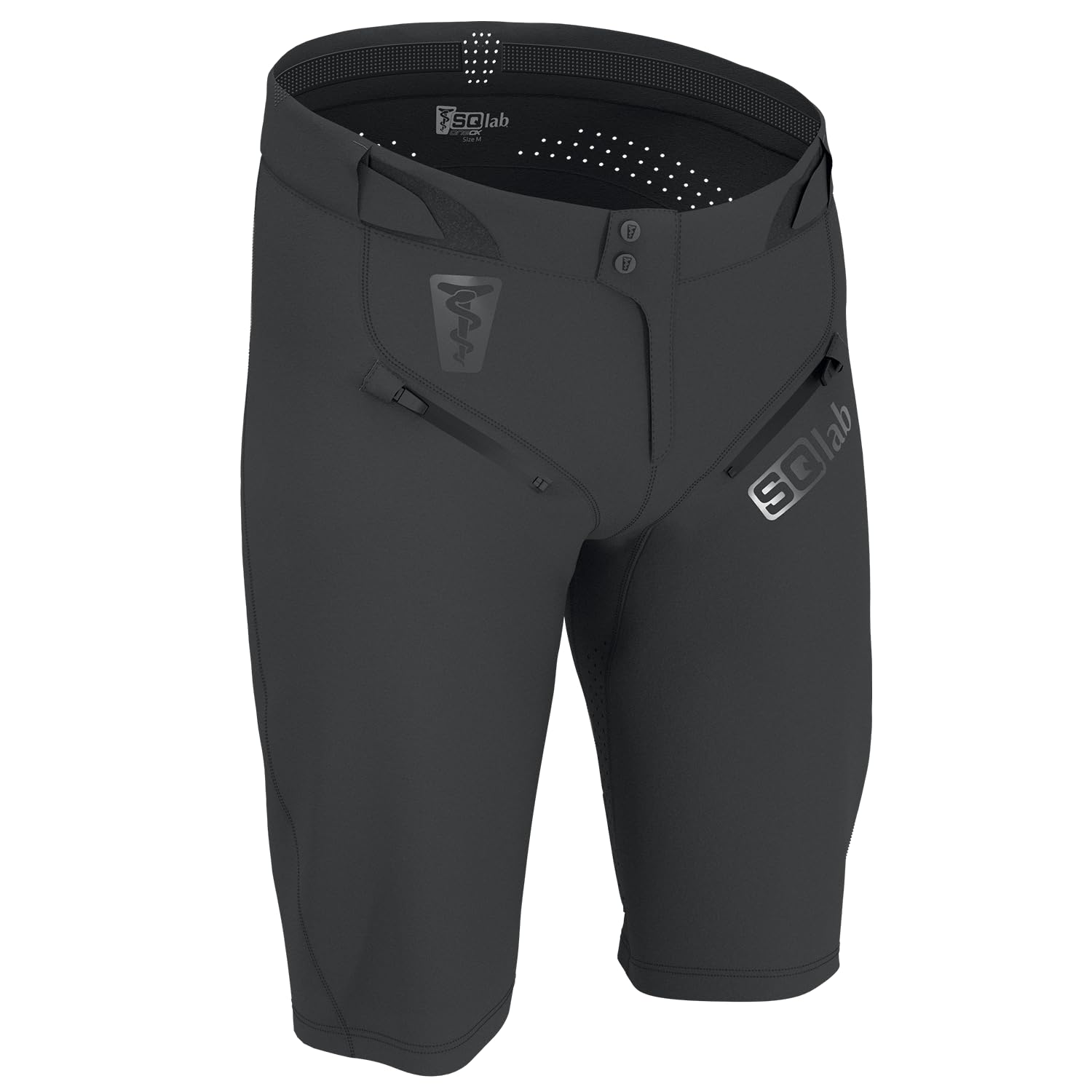 SQlab Unisex Sq-Short One-ox MTB Fahrrad Shorts, Schwarz, XXL EU