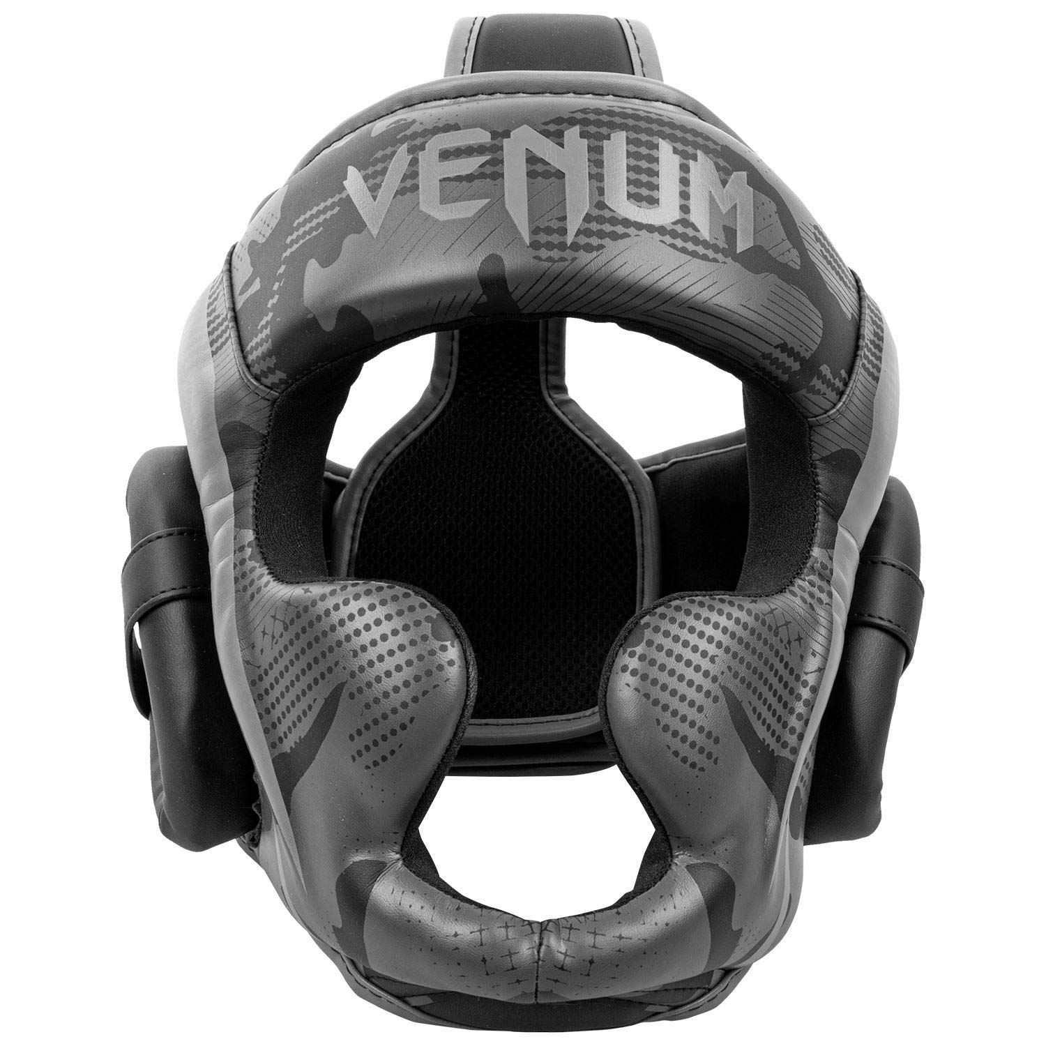 Venum, Elite Boxing Kopfbedeckung, Herren, Einheitsgröße, Schwarz/Dark Camo