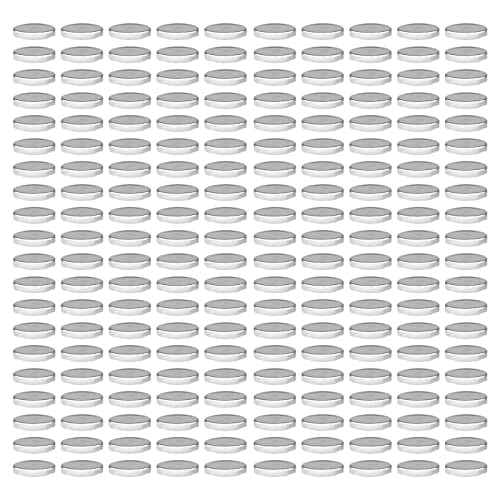 WELLGRO Einmachdeckel To 53 - silber, Metall, Ersatzdeckel für Einmachglas - verschiedene Mengen wählbar, Stückzahl:200 Stück