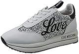 Love Moschino Damen Ja15384g1fjj1 Sneaker, Mehrfarbig, 40 EU