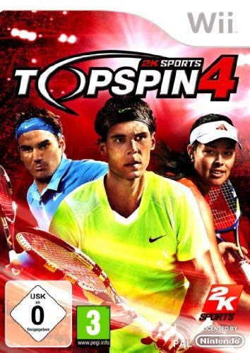 GIOCO WII TOP SPIN 4