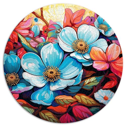 Puzzles Lernspiele Pacific Dogwood Puzzles 1000 Teile für Erwachsene 67,5x67,5cm Puzzlespiel Home Art Decor Geschenk für und