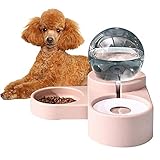 Hundenapf Grosse Hunde Hundenapf Hundenäpfe Medium Katzen Futternapf Welpenschalen klein Futternäpfe Für Hunde Flache Katze Schüssel pink