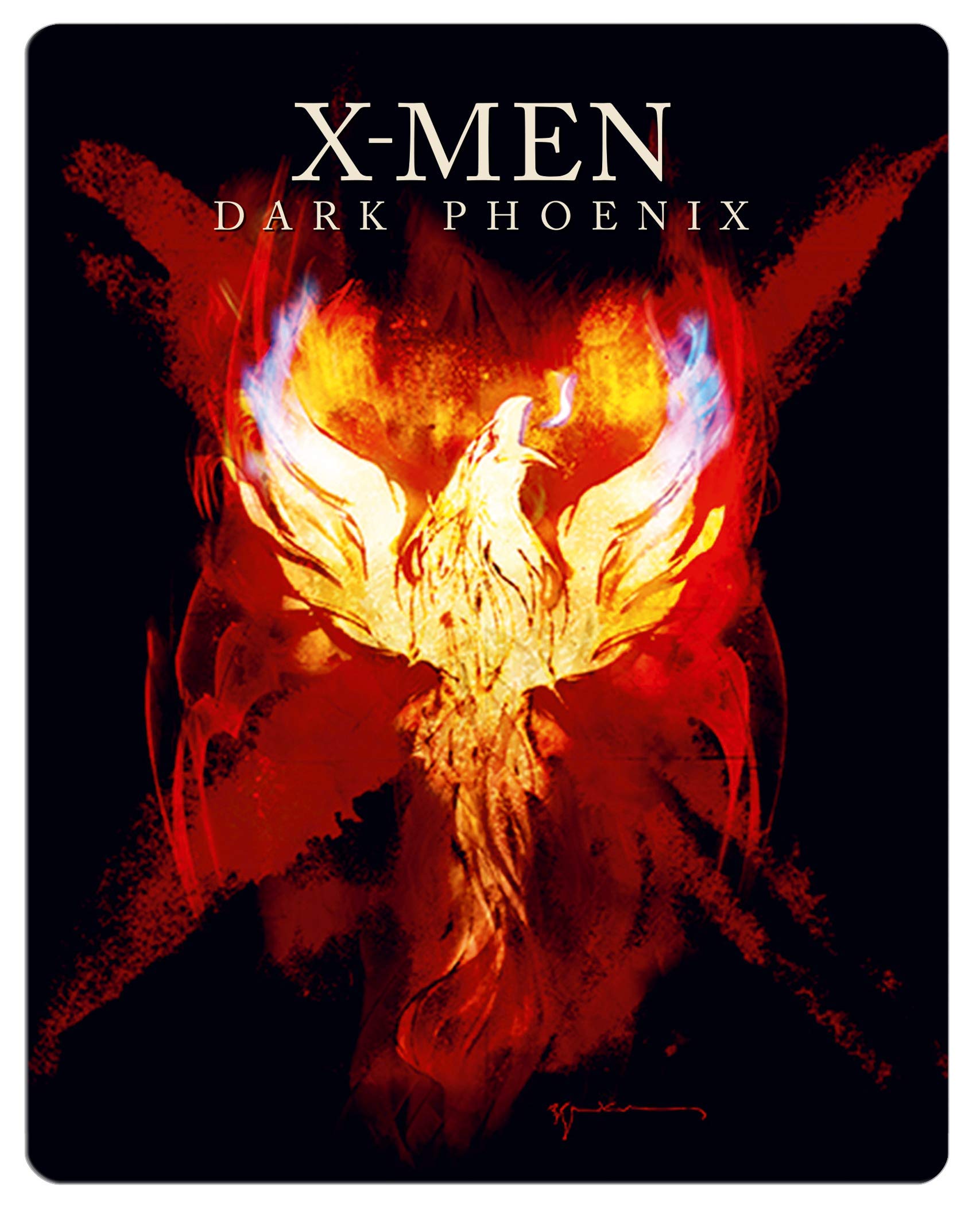 X-Men Dark Pheonix 4K Ultra-HD Limited Edition Steelbook (HDR 10 ) / Import / Includes Region Free 2D Blu Ray [Blu-ray]