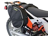 Nelson-Rigg Black RG-020 Dual Sport Enduro Satteltaschen