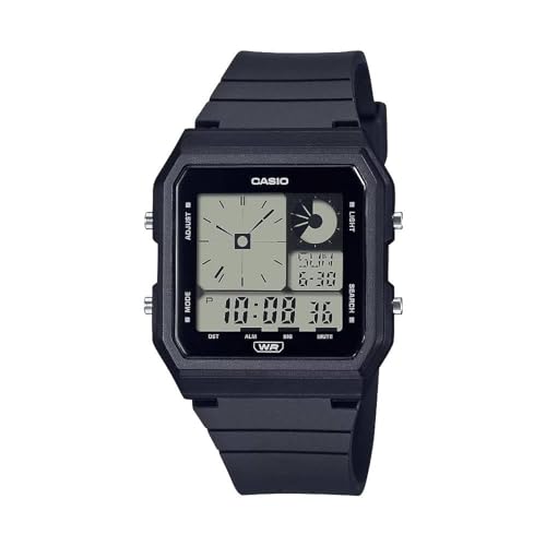 Casio Herren Analog-Digital Quarz Uhr mit Harz Armband D311