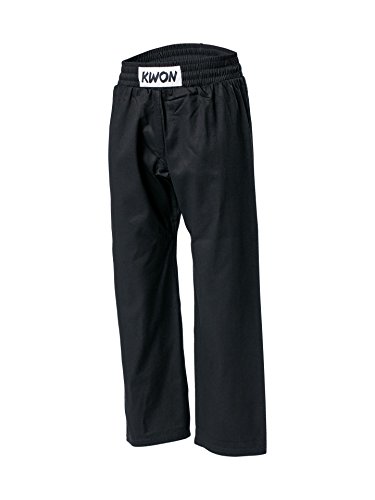 KWON Kick Pant "Boxerbund", Weiß Oder Schwarz Kwon Schwarz 190 cm