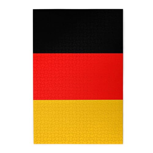 KadUe 11795 Spot Bilderpuzzle, Deutschland Flagge, 1000PCS