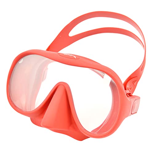 ZIDDAR Erwachsene Tauchmaske Silikon Tauchbrille Schwimmausrüstung Unterwasser Tauchbrille Maske Schwimmwerkzeuge