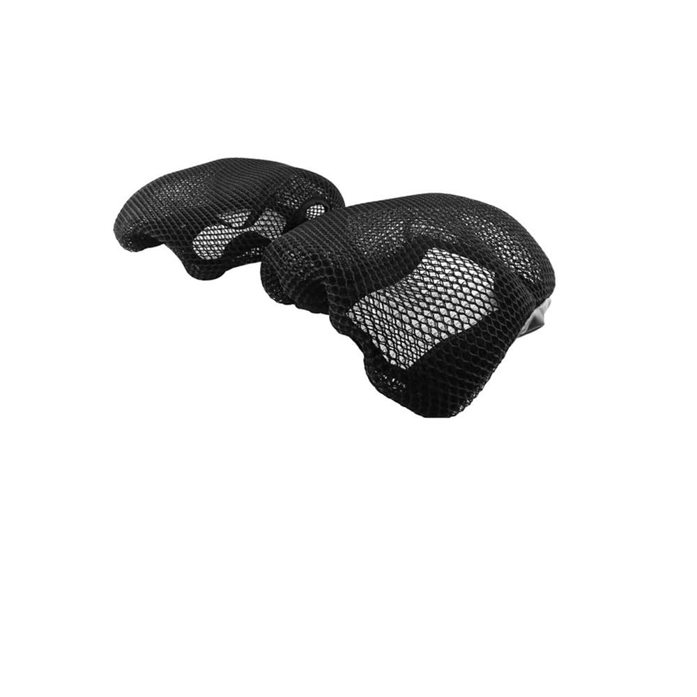 Sitzbezug für Motorräder Motorrad Zubehör Anti-Slip 3D Mesh Stoff Sitzbezug Atmungsaktive Kissen Für TRK502 TRK 502 TRK 502X