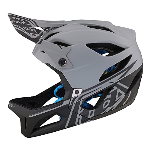 Troy Lee Designs Enduro MTB-Helm Stage MIPS Grau Gr. M/L