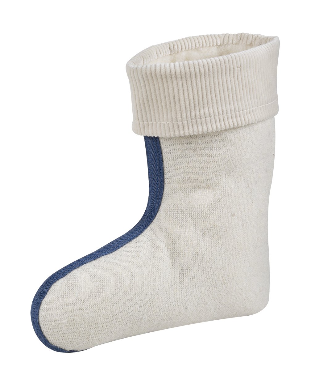 TippTexx24 1 Paar Einzieh Socken mit Lammwolle für Damen und Herren (41/42, Natur)