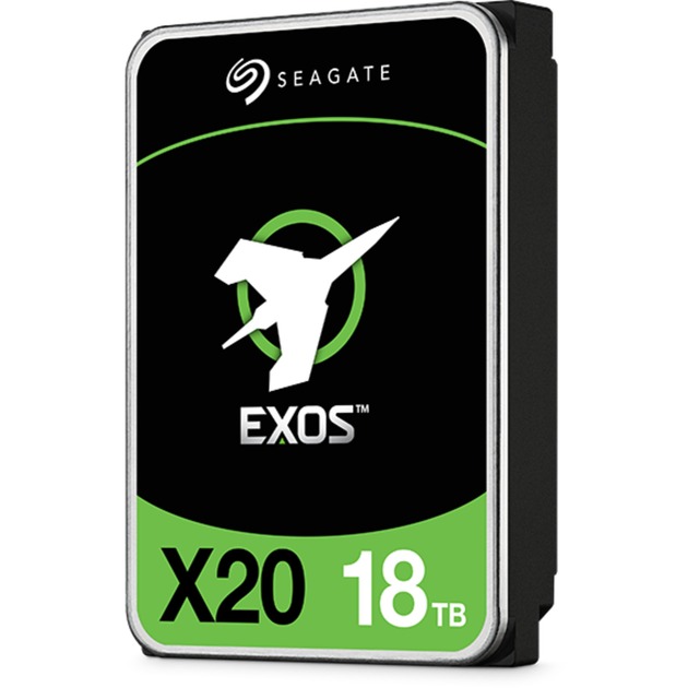 Seagate Exos X20 ST18000NM000D - Festplatte - 18 TB - intern - SAS 12Gb/s - 7200 U/min - Puffer: 256 MB