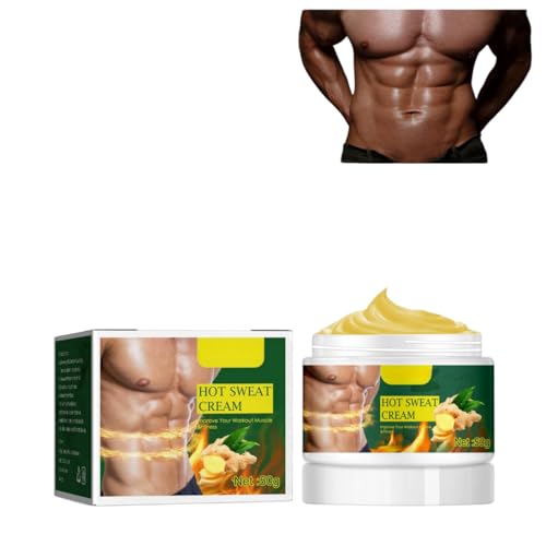 VZFIT Straffende Ingwercreme für Männer, Ingwer-Straffungscreme reduziert effektiv die Bruststraffungs-Ingwercreme für Männer, um einen perfekten Mann zu schaffen