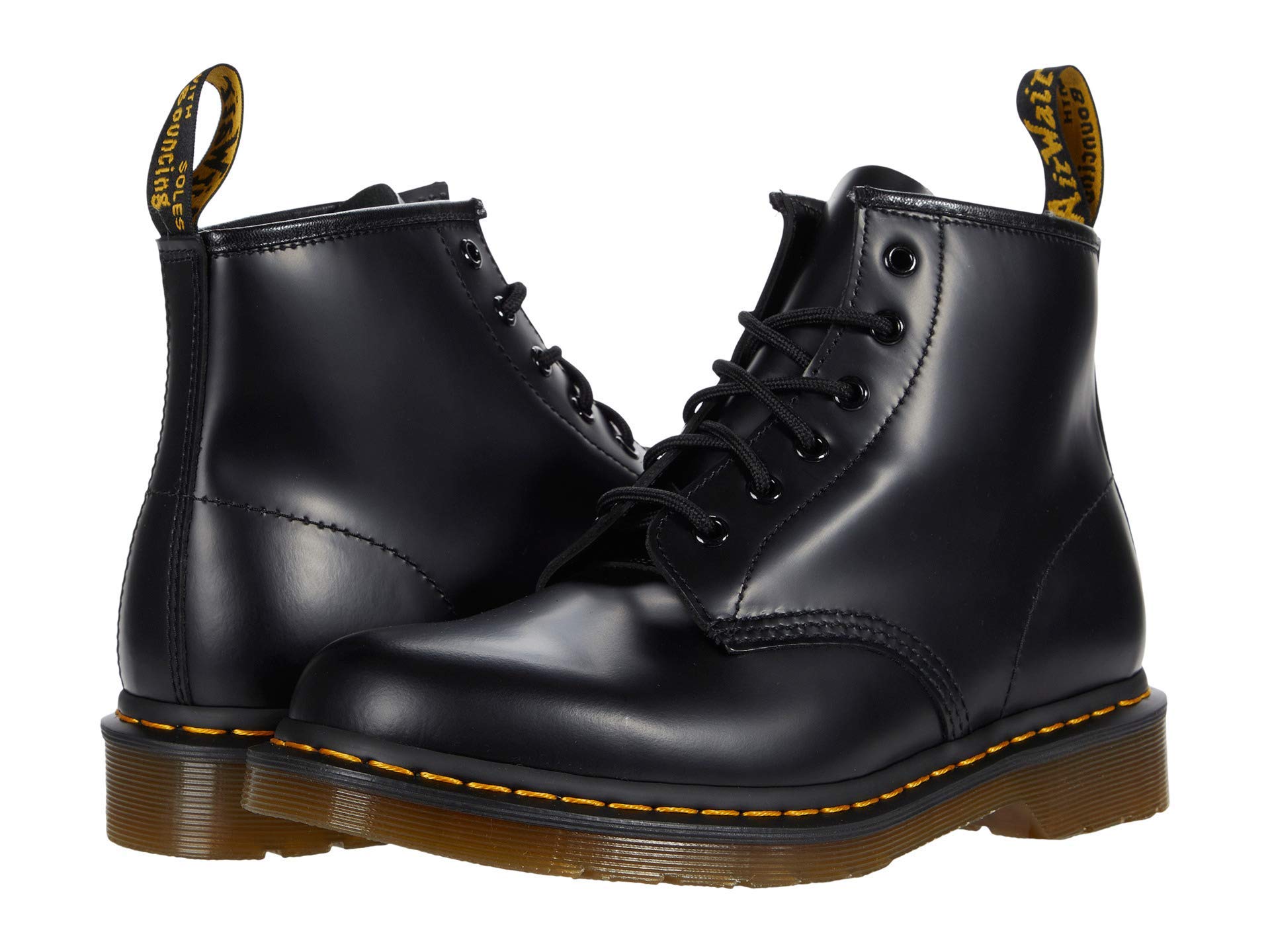 Dr. Martens Unisex Kinder Dm26230001 Bovver boots, Schwarz, 40 EU