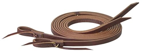 Weaver Leather Working Tack Extra Heavy Harness Split Zügel, 1,6 x 2,1 m, Goldkastanie