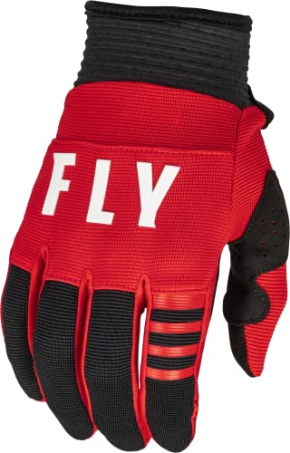 Fly Racing 2023 Erwachsene F-16 Handschuhe (Rot/Schwarz/Weiß, X-Large)