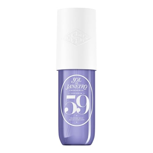 Sol de Janeiro Cheirosa 59 Delícia Drench Duftspray mit Vanille und Sandelholz, ideal für Körper und Haar, 90 ml