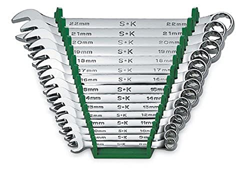 SuperKrome 86265 12-kant 8-to-22-mm Gabelringschlüssel Satz, 15tlg