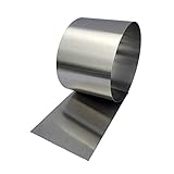 SZQL High Purity Aluminium Foil, reines Aluminium Bänder, Bleche für die wissenschaftliche Forschung Blechstreifen Reine Shim Rolle Coil Band,Thickness:0.3mm