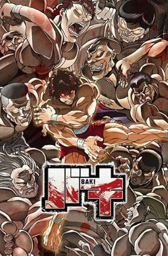 HfmQuisutron Jigsaw Puzzle 1000 Teile Anime Grapplers Japan Itagaki Keisuke Poster Holz Buntes Geschicklichkeitsspiel Für Die Ganze Familie Erwachsene Yw55Az