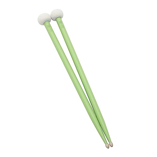 1 End Drum Sticks Weiche Mallet Kopf Drumsticks Marchings Snare Drum Sticks Percussion Instrument