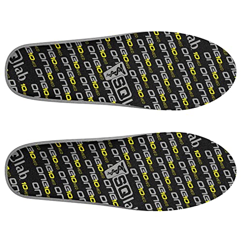 SQlab SQ-Insoles ONE10 Medium, Mehrfarbig, XL/EUR 44-46