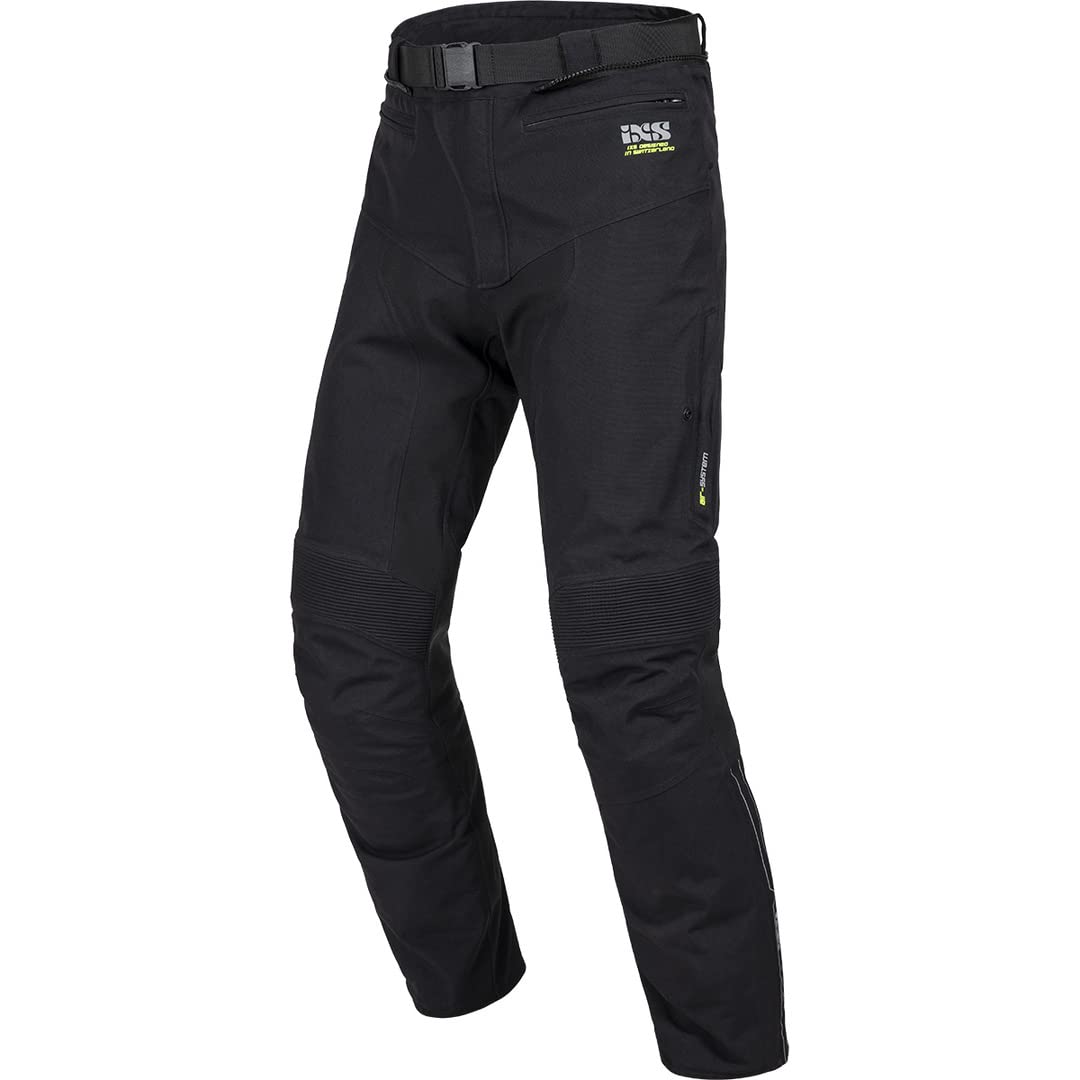 IXS Laminat ST-Plus Motorrad Textilhose, schwarz, XL