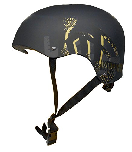 KRF The New Urban Concept Destructor Multisport Helm, Black, S (50-54 cm)