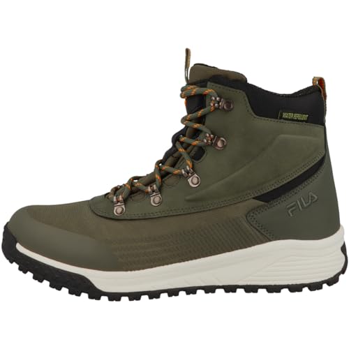 FILA Herren HIKEBOOSTER mid Wanderstiefel, Olive Night, 47 EU