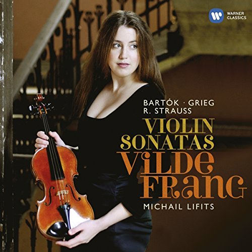 Grieg: Violin Sonata No. 1, Op. 8 / Bartok: Sonata for Solo Violin, Sz. 117 / Strauss: Violin Sonata, Op. 18 (2011) Audio CD