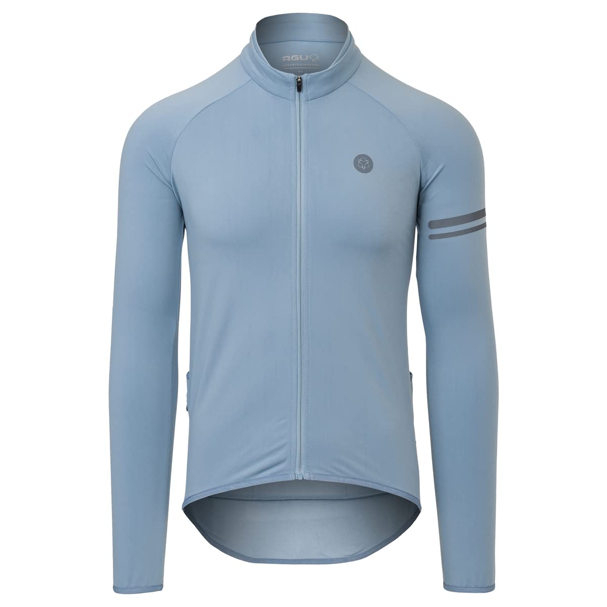 AGU Thermo Trikot Langarm Essential Herren Cloud XL