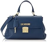 Love Moschino Damen Jc4348pp0fke0750 Handtasche, blau, Einheitsgröße