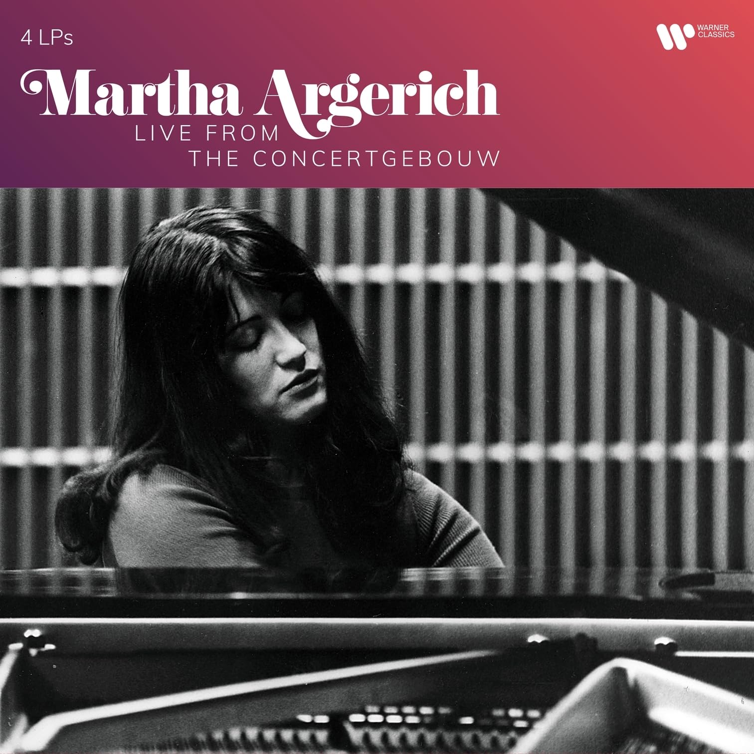 M.Argerich Live from the Concertgebouw [Vinyl LP]