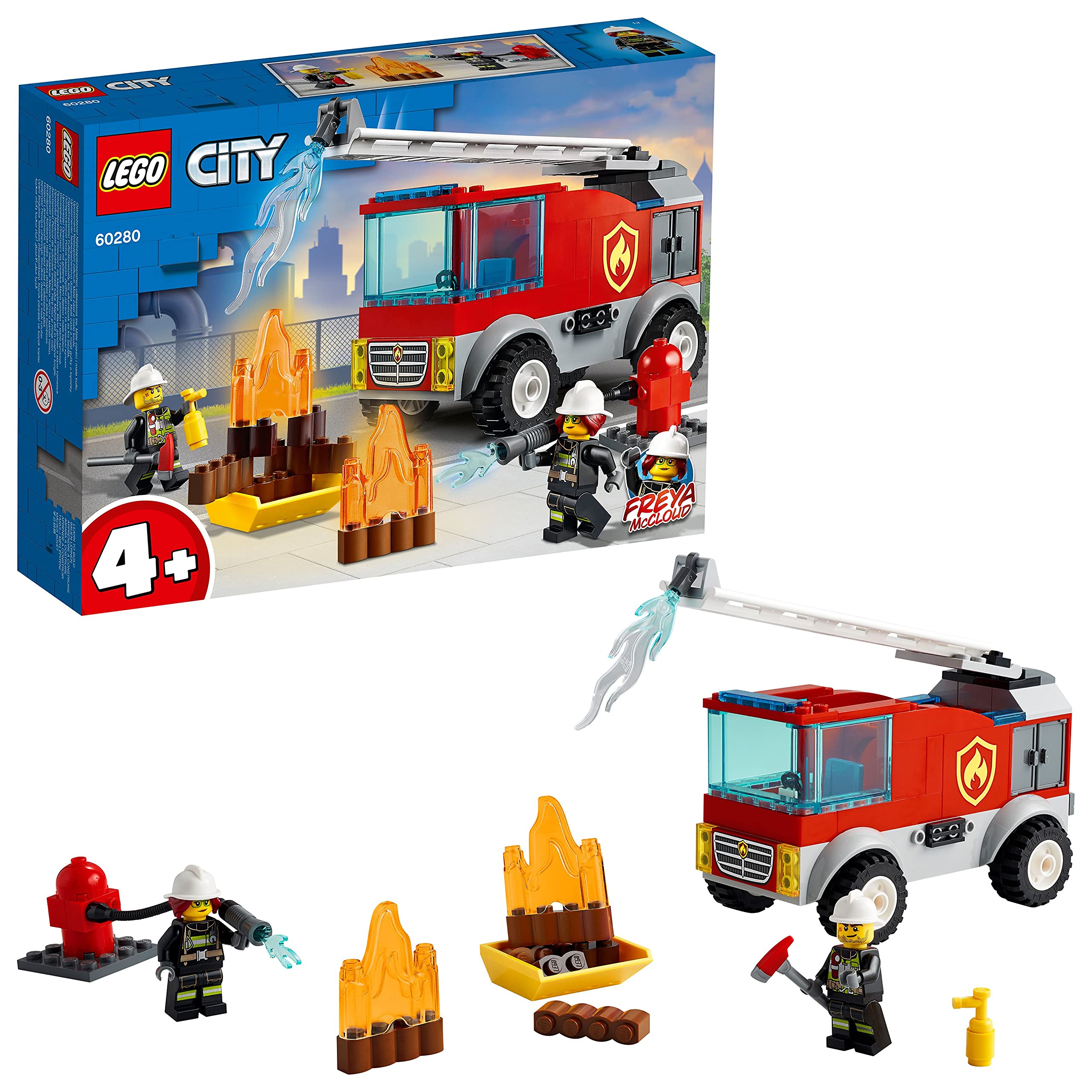 LEGO 60280 City Fire Feuerwehrauto