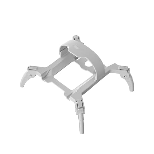 KUANDEDIAN for DJI Mini 4 Pro Drone Fahrwerk Unterstützung Bein Gimbal Kamera Objektiv Erhöhen Anti-kollision Schützen Halterung Drone Zubehör(Landing Gear)