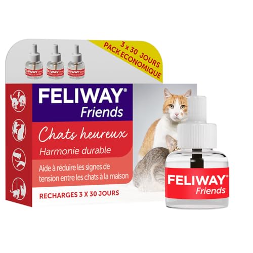 Feliway Friends Nachfüll-Flakon 3 Einheiten