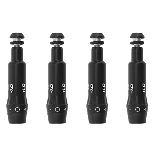 SICOSALT 4X 0,335 Golf Club Welle Adapter Hülse für G410 & Plus Fahrer & Fairway