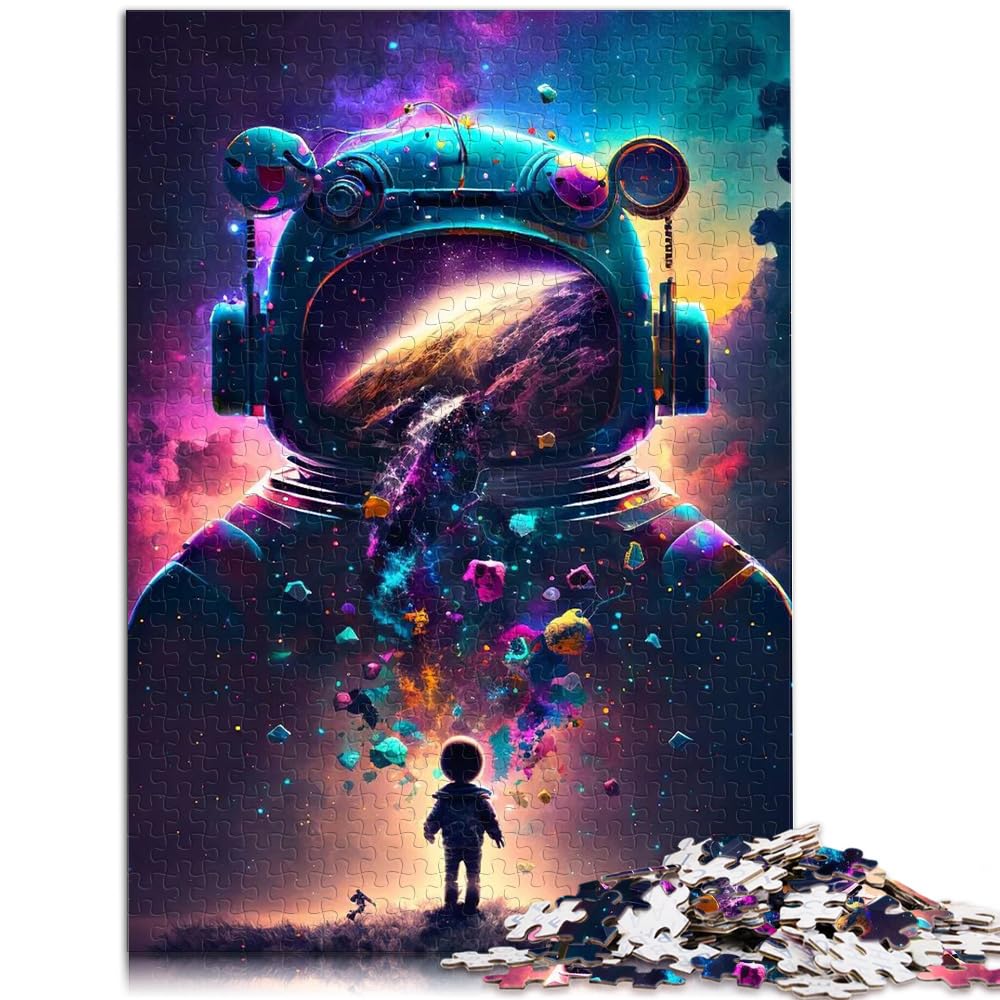 Puzzles Robotic Dreams Puzzle für Erwachsene 1000-Teile Puzzle Holzpuzzle Spielzeug Puzzles Lernspiele Stressabbau Puzzles 1000 Stück (50x75cm)